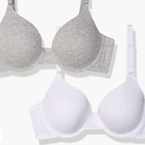 Fruit of the Loom Lightly Lined Cotton Bras